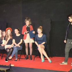 Spektakl „Babel” dla młodzieży z biłgorajskich szkół