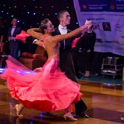 Opolska Gala Tańca Towarzyskiego 2015 - Sukces pary z KTT IMPULS