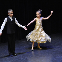 Występ naszej pary tanecznej podczas 8. edycji 