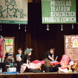 XVIII Powiatowy Przegląd Teatrów Dziecięcych i Młodzieżowych w Tarnogrodzie
