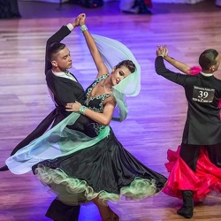 Taneczne ogólnopolskie sukcesy pary z Biłgoraja