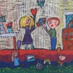 III Ogólnopolski Konkurs Plastyczny dla Dzieci „Na początku była miłość – moja rodzina”