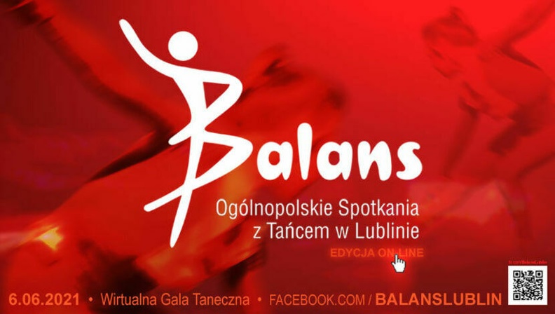 Ogólnopolskich Spotkań z Tańcem w Lublinie BALANS