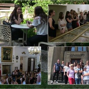 wycieczka edukacyjna do Krakowa grupa pani Irenki czerwiec 2018