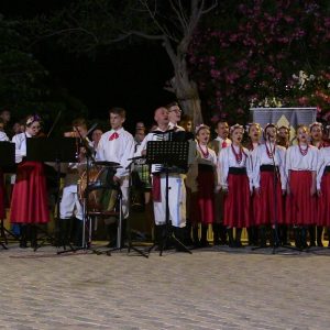Wychowankowie MDK na Międzynarodowym Festiwalu w Czarnogórze.