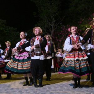 Tanew - Wychowankowie MDK na Międzynarodowym Festiwalu w Czarnogórze.