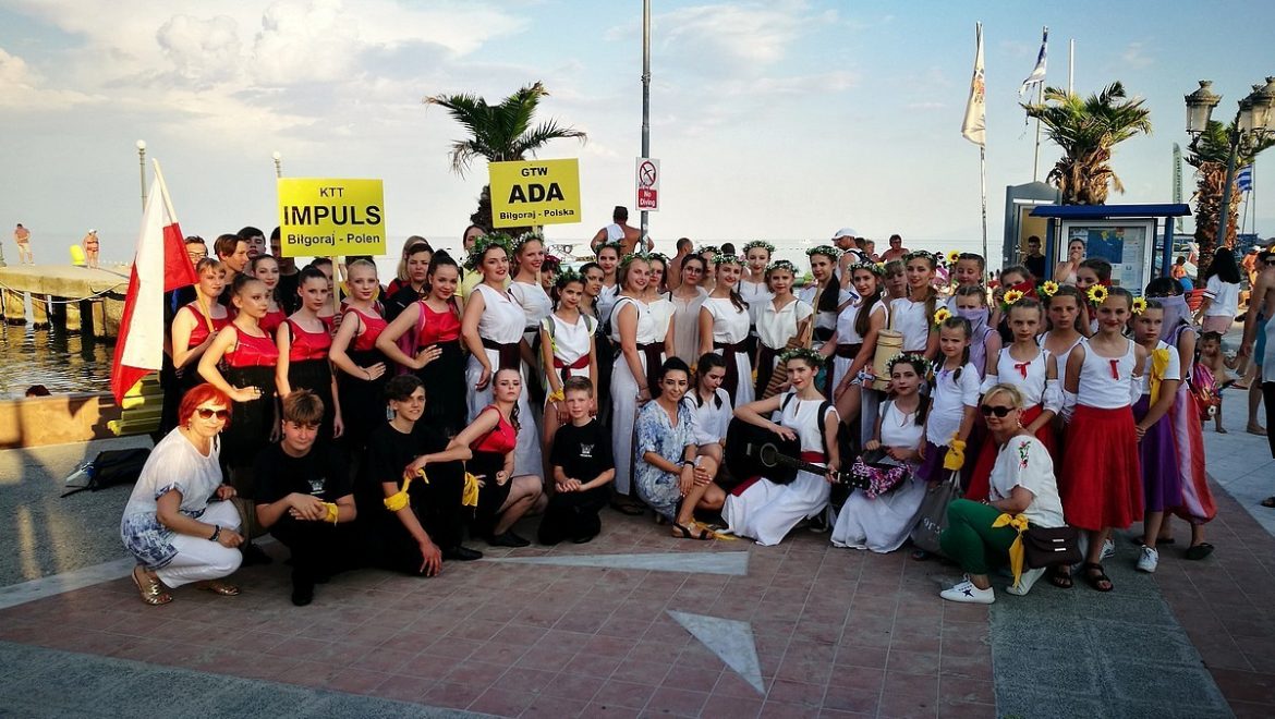 Międzynarodowy Festiwal Tańca w Grecji, Paralia