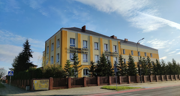 Budynek MDK Biłgoraj 2021