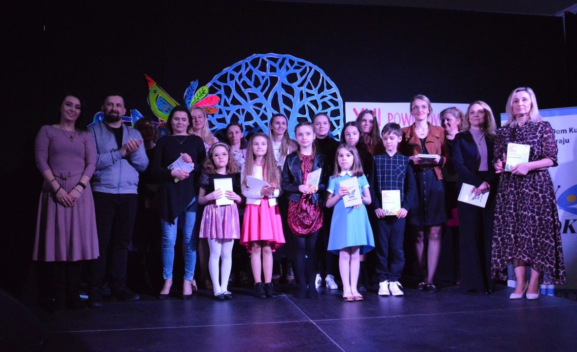 Znamy wyniki XLII Powiatowego Festiwalu Piosenki Dziecięcej i Młodzieżowej