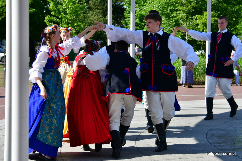 Dzień Folkloru Polskiego w Biłgoraju
