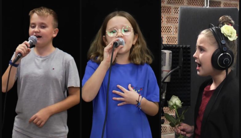 Sukcesy naszych wychowanków w III Ogolnopolskim Festiwalu Piosenki Dźwięki Wolności Gdynia 2022