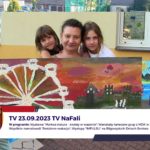 plansza audycji TV Nafali 23092023