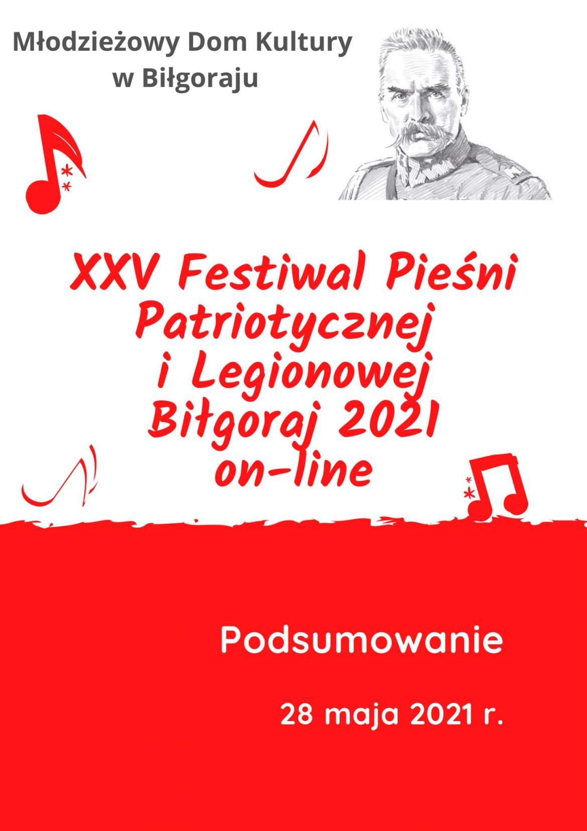 Rozstrzygnięty – XXV Festiwal Pieśni Patriotycznej i Legionowej