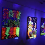 Wystawa - Malowanie Światłem - prezentacja prac