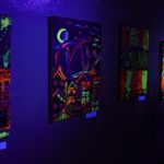Wystawa - Malowanie Światłem - prezentacja prac