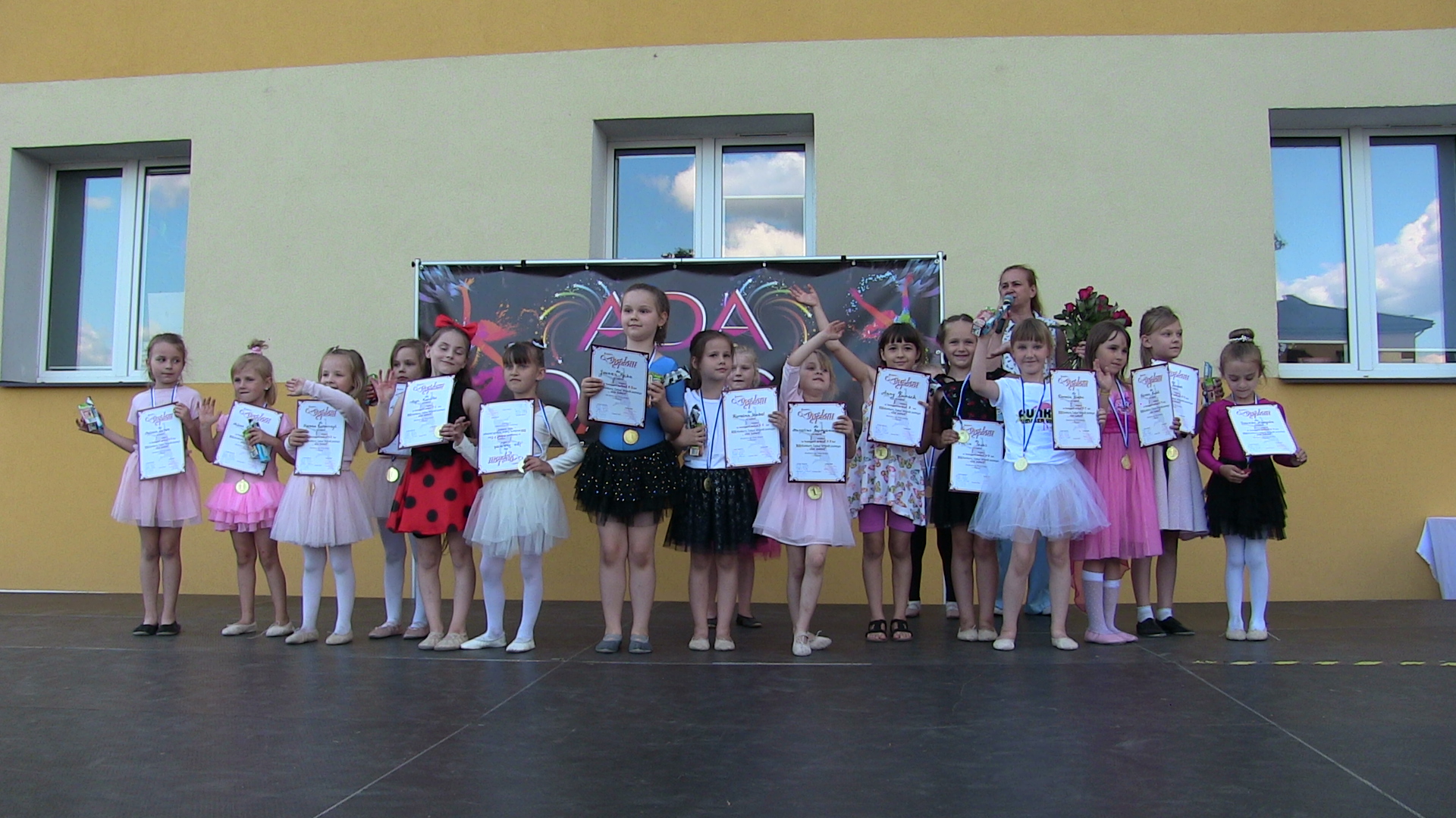 Wręczenie nagród - XII Ada Dance