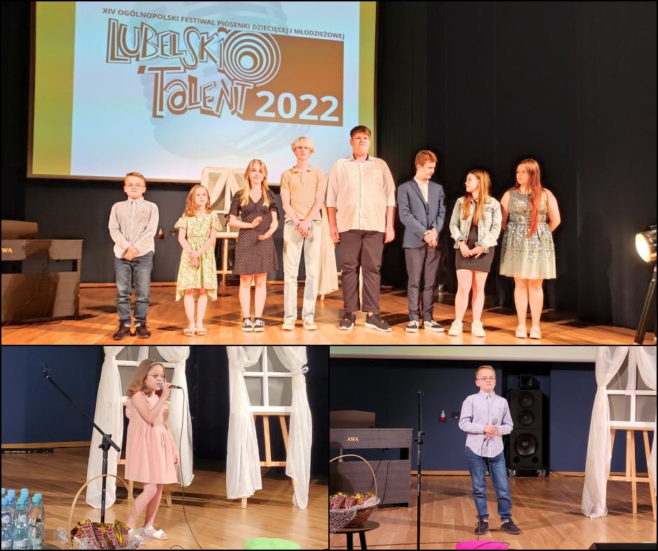 Lubelski Talent 2022 – sukces wokalistów MDK
