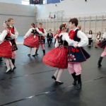 Narodowe Święto Niepodległości w ZSBiO w Biłgoraju, występy ZTL Tanew