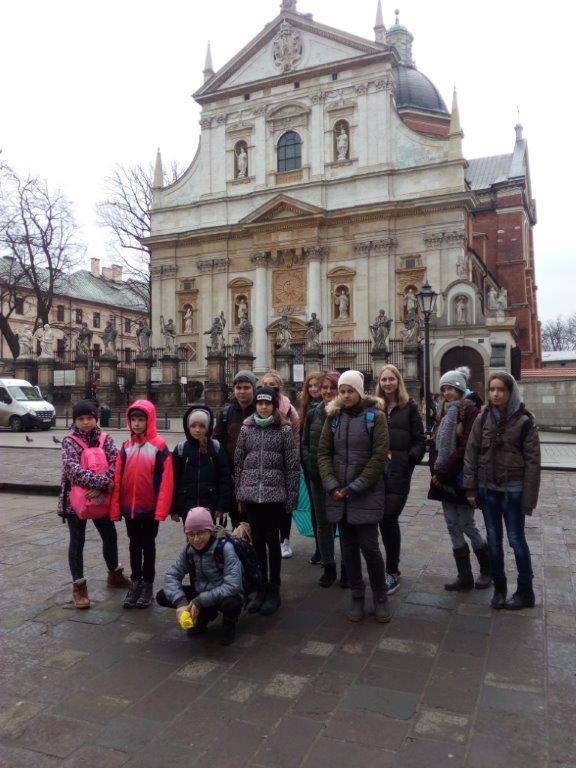 Wycieczka edukacyjna do Krakowa