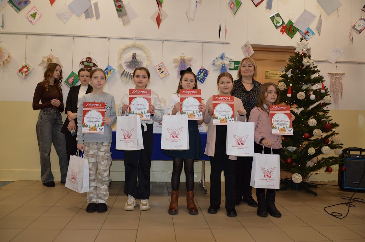 Finał konkursu  – Kartka Bożonarodzeniowa z motywem biłgorajskim