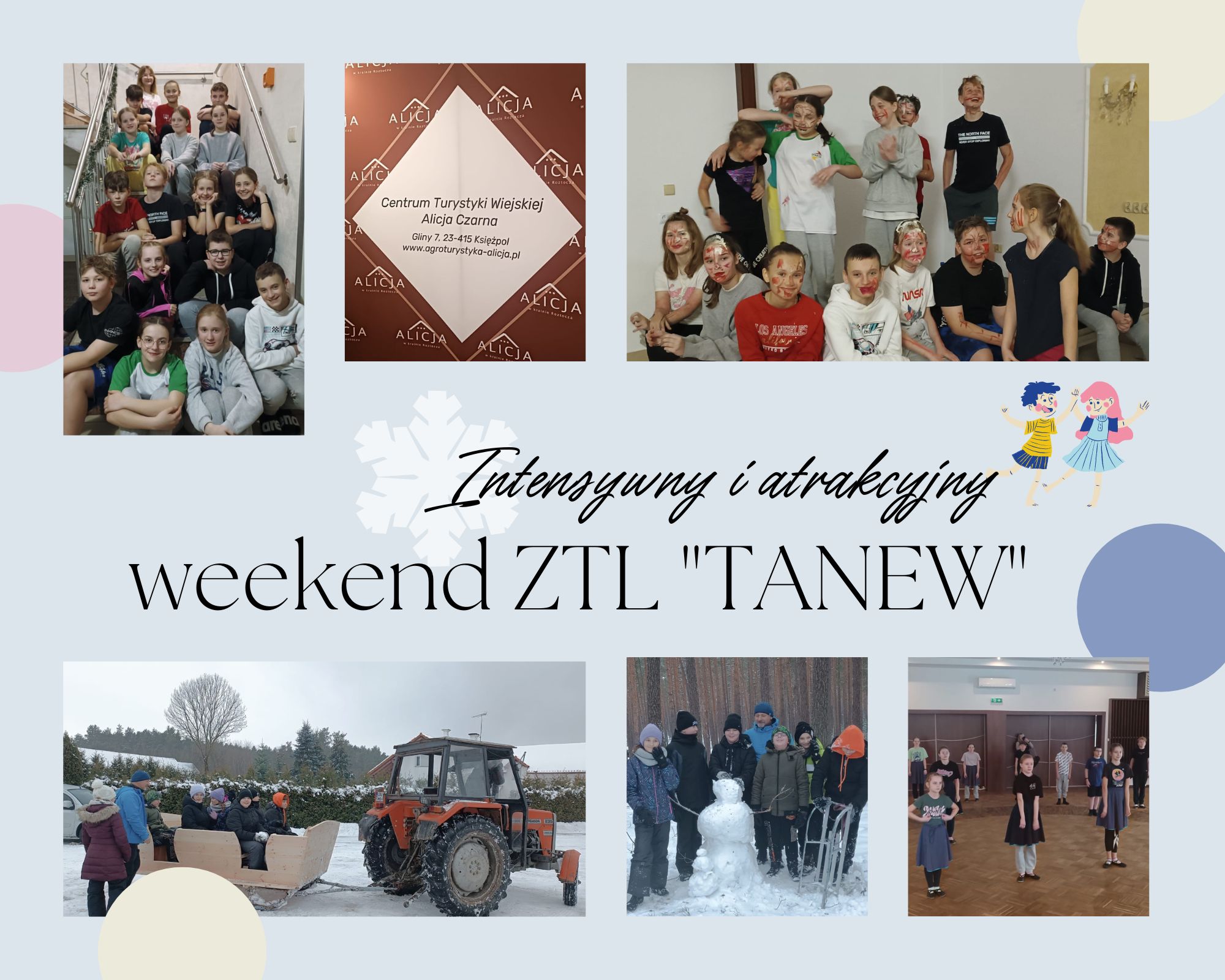 Intensywny i atrakcyjny weekend ZTL "TANEW"