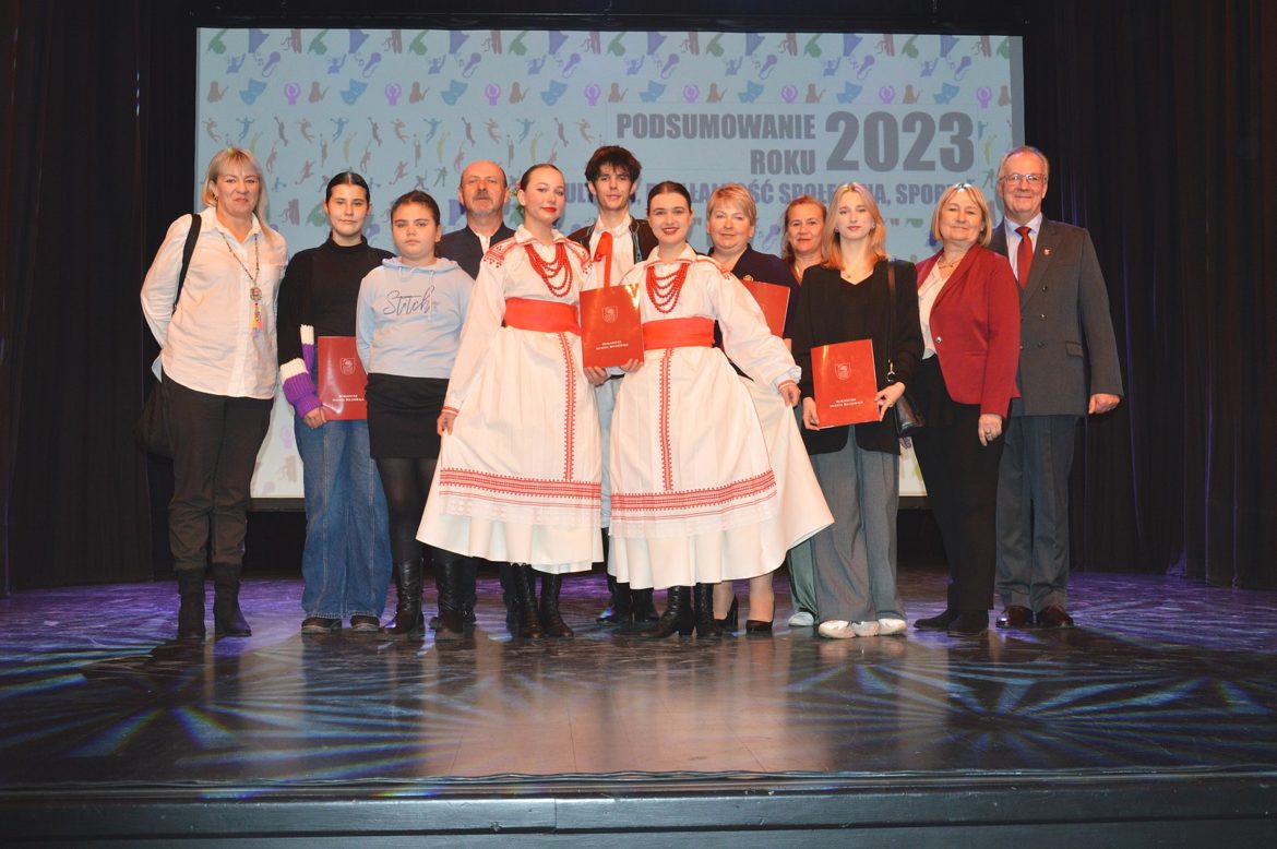 Doroczne nagrody również dla wychowanków MDK w Biłgoraju